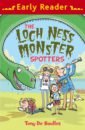 de Saulles Tony The Loch Ness Monster Spotters ness patrick a monster calls