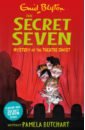 Butchart Pamela Mystery of the Theatre Ghost blyton enid secret seven mystery
