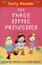 Adams Georgie The Three Little Princesses 4 books set children baby chinese enlightenment picture book 3d three dimensional books kids reading book finger early education