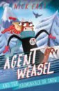 East Nick Agent Weasel and the Abominable Dr Snow блокнот diva there will be cat