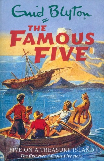 Five On A Treasure Island