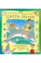 Pirotta Saviour The Orchard Book of First Greek Myths kershaw stephen p a brief guide to the greek myths
