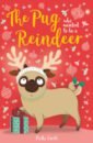Swift Bella The Pug Who Wanted to Be A Reindeer deteke in english say get out throw blanket 3d printed sofa bedroom decorative blanket children adult christmas gift