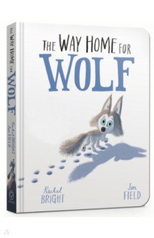 Обложка книги The Way Home for Wolf, Bright Rachel