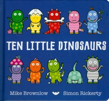 Ten Little Dinosaurs