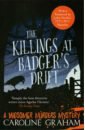 christie agatha midsummer mysteries Graham Caroline The Killings at Badger's Drift
