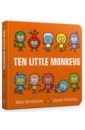 Brownlow Mike Ten Little Monkeys brownlow mike ten little pirates sticker activity book