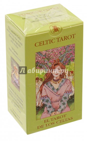 Мини-карты Таро Кельтов (руководство + карты)