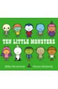 Brownlow Mike Ten Little Monsters