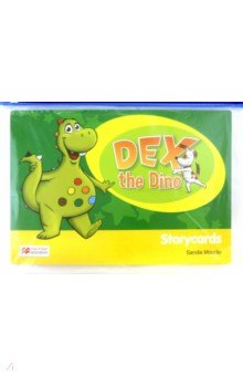 Dex the Dino. Starter. Story Cards