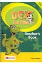 цена Medwell Claire Dex the Dino. Starter. Teacher's Book
