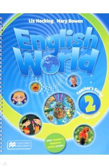 Hocking Liz, Bowen Mary - English World. Level 2. Teacher's Guide + Ebook Pack