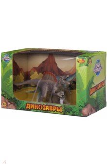 Набор Брахиозавр против Спинозавра