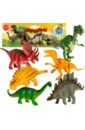 Обложка Набор фигурок Динозавры, 6 игрушек