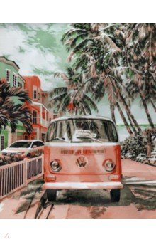 Рисование по номерам Ретро Майами Glama - фото 1