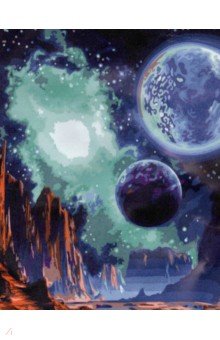 

Рисование по номерам Космическая аура