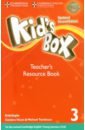 Nixon Caroline, Tomlinson Michael Kid's Box. Level 3. Teacher's Resource Book nixon caroline tomlinson michael kid s box starter teacher s book