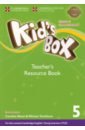 Nixon Caroline, Tomlinson Michael Kid's Box. Level 5. Teacher's ResourceBook cliff petrina cambridge english qualifications young learners practice tests a2 flyers pack