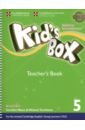 the phantom of the opera teachers book книга для учителя Nixon Caroline, Tomlinson Michael Kid's Box. Level 5. Teacher's Book