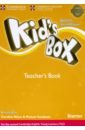 Обложка Kid’s Box. Starter. Teacher’s Book