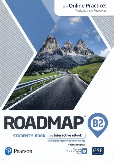 Roadmap. B2. Students Book with Online Practice