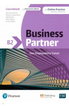 Business Partner. B2. Coursebook and Interactive eBook with MyEnglishLab and Digital Resources