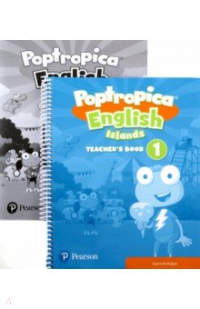 Poptropica English Islands. Level 1. Teacher's Book with Online World Access Code and Test Book