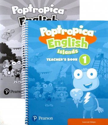 Poptropica English Islands. Level 1. Teacher's Book