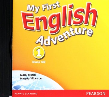 My First English Adventure 1. Class CD