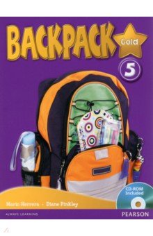 Backpack Gold 5. Student s Book (+CD)