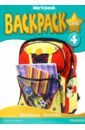 Herrera Mario, Pinkley Diane Backpack Gold 4. Workbook (+CD) biff chip and kipper stories and activities stage 3 phonic practice writing spelling rhymes