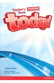 Today! Starter. Teacher's Book (+DVD)