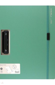 Папка-планшет Nusign, A4, зеленая