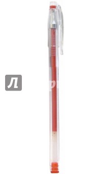Ручка гелевая красная CROWN (HJ-500).