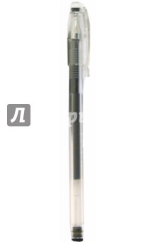 Ручка гелевая черная CROWN (HJR-500).