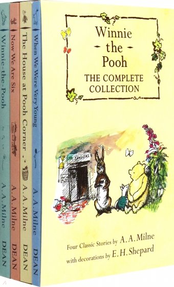 Winnie-the-Pooh Classics Box set