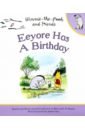 Eeyore Has A Birthday piglet does a very grand thing