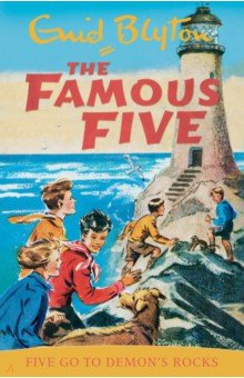 Blyton Enid - Five Go To Demon's Rocks