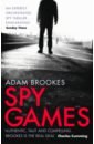 Brookes Adam Spy Games mangan