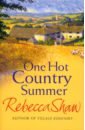 Shaw Rebecca One Hot Country Summer shaw rebecca village secrets