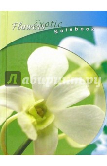 Записная книжка А6 Цветы. Белый свет /С94122.
