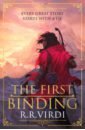 Virdi R. R. The First Binding i am not a monster first contact