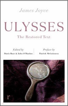 Обложка книги Ulysses. The Restored Text, Joyce James