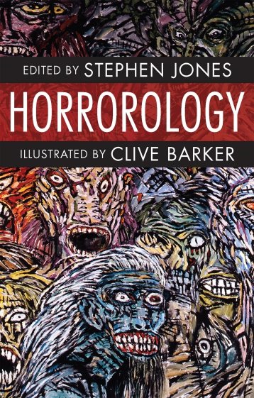 Horrorology. Books of Horror