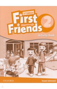 First Friends. Second Edition. Level 2. Activity Book