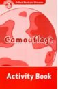 Обложка Oxford Read and Discover. Level 2. Camouflage. Activity Book
