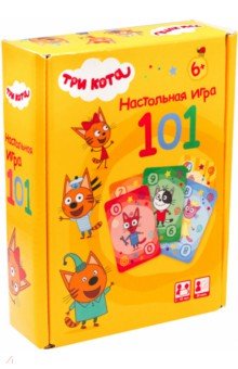 

Настольная игра Три кота. 101