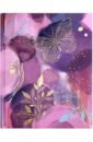 Обложка Записная книжка Фиолетовый сад, 80 листов, А6, линейка