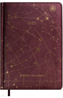 

Ежедневник Астрологический 2023, датированный, А5, 176 листов