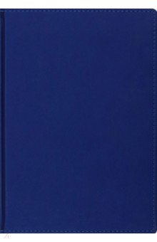 Ежедневник на 2023 год Velvet, 168 листов, А5, синий
